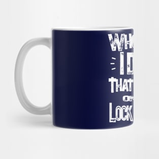 Who Is The IDIOT that decided on the Lock Down Mug